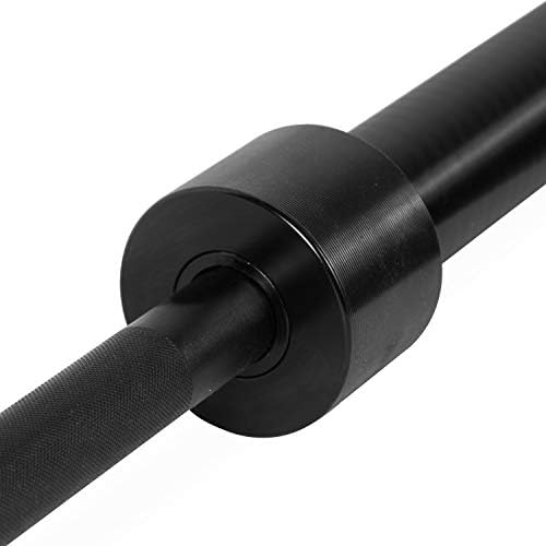 CAP Barbell | Olympic Barbell | Fitness Enthusiasts | Gym & Home Workouts | Durable Construction | 7FT Length | 20mm Dia