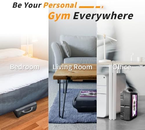 Adjustable Dumbbell Set 44lb/66lb/110lb Home Weight Lifting Professional Dumbbell for Home Gym with Carrying Bag Silver