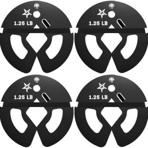 Yes4All Fractional Weight Plates Set for Dumbbell and Olympic Barbell Weightlifting Yes4All Fractional Weight Plates