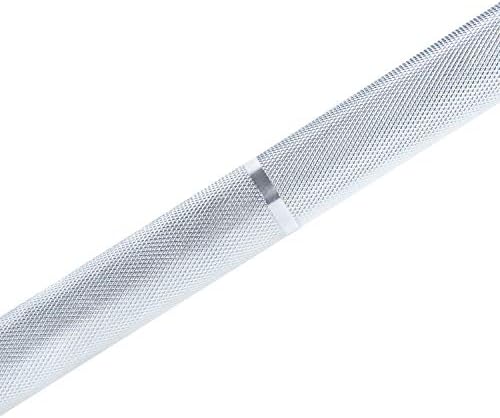 CAP Barbell | Olympic Barbell | Fitness Enthusiasts | Gym & Home Workouts | Durable Construction | 7FT Length | 20mm Dia