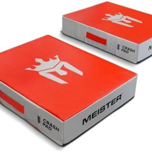 Meister Crash Pad Weight Lifting Drop Pads for Home Gym, Ergonomic & Non-Slip Design for Safety and Comfort | Meister C