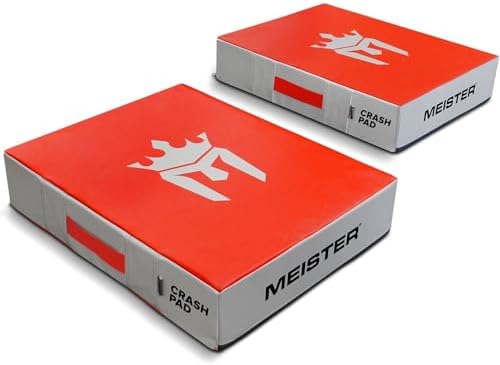 Meister Crash Pad Weight Lifting Drop Pads for Home Gym, Ergonomic & Non-Slip Design for Safety and Comfort | Meister C