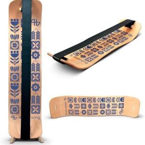 Adult Standing Desk Balance Board Exercise Equipment for Yoga and strength training | Slackboard Balancing Trainer for