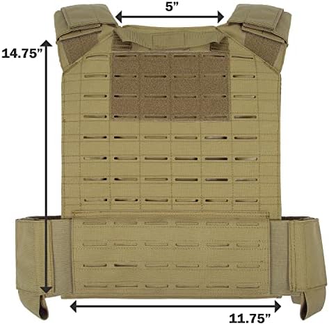 EVERLIT Adjustable Weighted Vest 14 Lbs/ 20 Lbs | Fitness Workout Running | Men Women