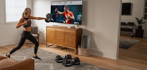 Nordictrack Select-a-Weight Adjustable Dumbbells for Home Gym Enthusiasts
| Nordictrack Select-a-Weight Adjustable Dumb - Image 5