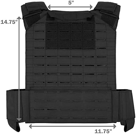 EVERLIT Adjustable Weighted Vest 14 Lbs/ 20 Lbs | Fitness Workout Running | Men Women