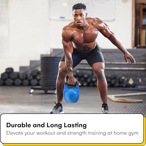 Kettlebell Kings Competition Kettlebells for Men & Women | 4-32 KG Weights Set for Home Gym | Strongest Hand Weights Wor