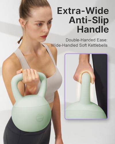 YOTTOY Soft Kettlebell Workout Equipment for Home Users to Ensure Strength and Safety
| YOTTOY Soft Anti-Slip Grip Kett - Image 22