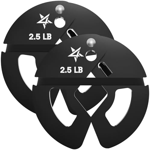 Yes4All Fractional Weight Plates Set for Dumbbell and Olympic Barbell Weightlifting Yes4All Fractional Weight Plates