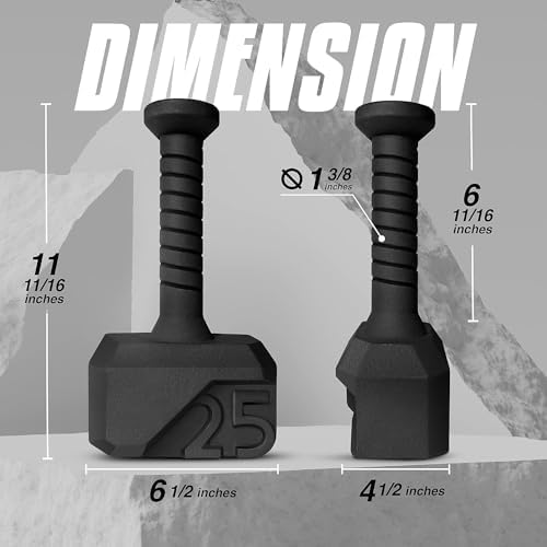 Yes4All Special Shape Kettlebell for Advanced Training | Yes4All Upgraded Multifunctional Kettlebell Anti Slip Handle |