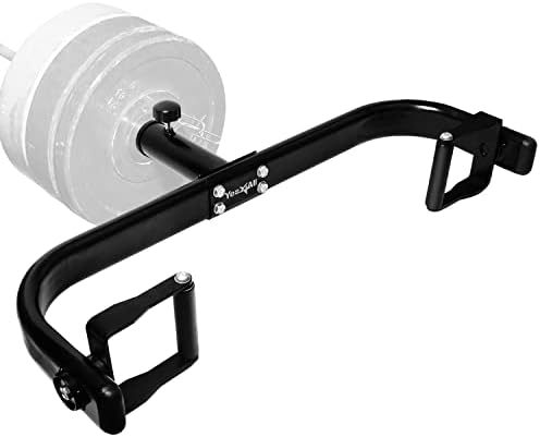 Yes4All 550LBS Multi-Grip Rowing Landmine Handle - T Bar LAT, Viking Press for 1 & 2" Bar - Sturdy Design, Easy to Insta