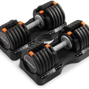 Nordictrack Select-a-Weight Adjustable Dumbbells for Home Gym Enthusiasts
| Nordictrack Select-a-Weight Adjustable Dumb