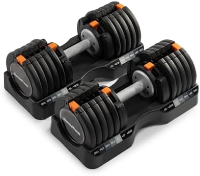 Nordictrack Select-a-Weight Adjustable Dumbbells for Home Gym Enthusiasts
| Nordictrack Select-a-Weight Adjustable Dumb