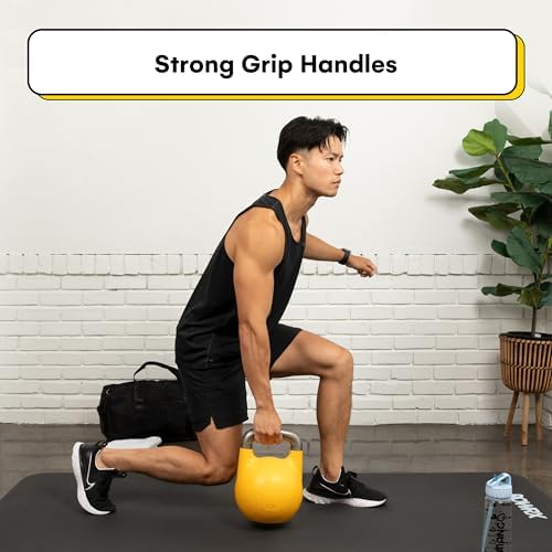 Kettlebell Kings Competition Kettlebells for Men & Women | 4-32 KG Weights Set for Home Gym | Strongest Hand Weights Wor