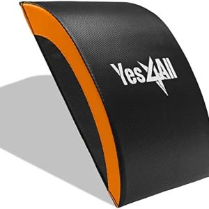 Yes4All Foldable Ab Workout Equipment for Home Gym Core Training | Yes4All Sit Up Mat for Floor Exercises Back Stretchi
