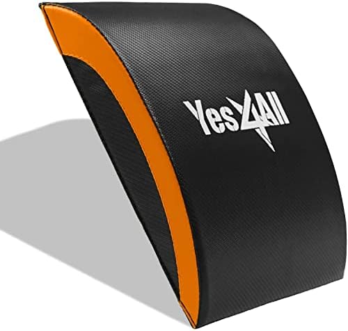 Yes4All Foldable Ab Workout Equipment for Home Gym Core Training | Yes4All Sit Up Mat for Floor Exercises Back Stretchi