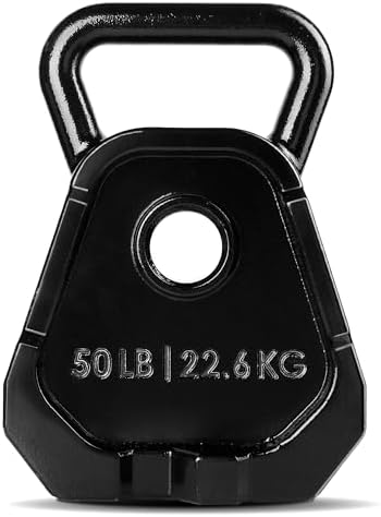 Yes4All Special Shape Kettlebell for Advanced Training | Yes4All Upgraded Multifunctional Kettlebell Anti Slip Handle |