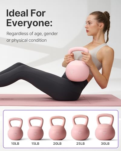 YOTTOY Soft Kettlebell Workout Equipment for Home Users to Ensure Strength and Safety
| YOTTOY Soft Anti-Slip Grip Kett - Image 6