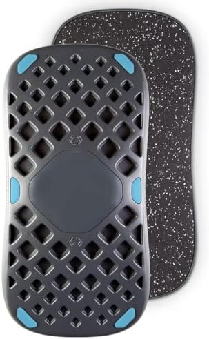 FluidStance Adult Standing Desk Balance Board for Anti-Fatigue Exercise - USA Made 360 Degree Wobble Board to Increase F