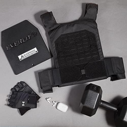 EVERLIT Adjustable Weighted Vest 14 Lbs/ 20 Lbs | Fitness Workout Running | Men Women