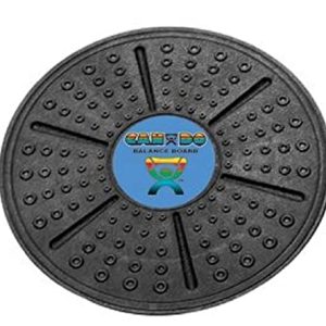 CanDo 10-1745 Economy Balance Board for Adults - Home Workouts and Rehabilitation | CanDo 10-1745 Economy Balance Board