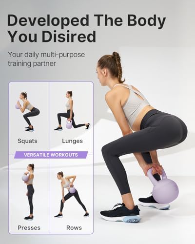 YOTTOY Soft Kettlebell Workout Equipment for Home Users to Ensure Strength and Safety
| YOTTOY Soft Anti-Slip Grip Kett - Image 14