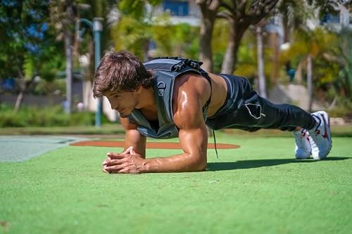 Adjustable Workout Weight Training Vest for Men and Women - Fitness & Cross Training | Men and Women Adjustable Weigh