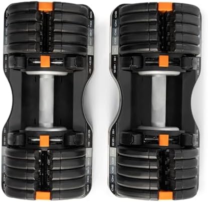 Nordictrack Select-a-Weight Adjustable Dumbbells for Home Gym Enthusiasts
| Nordictrack Select-a-Weight Adjustable Dumb - Image 2