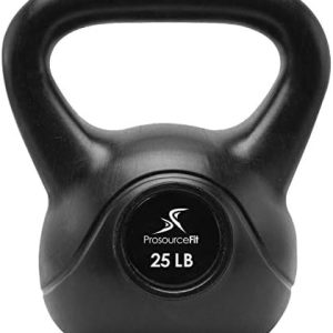 ProsourceFit Vinyl Plastic Kettlebell for Home Gym Beginneralsy ProsourceFit Vinyl Plastic Kettlebell for Home Workouts