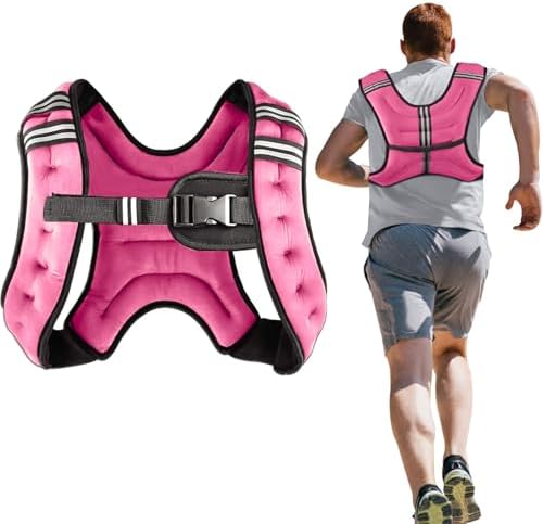 Henkelion Weighted Vest for Men Women Kids Weights Included