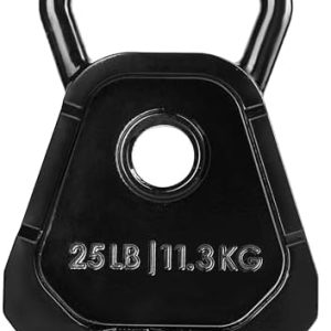 Yes4All Special Shape Kettlebell for Advanced Training | Yes4All Upgraded Multifunctional Kettlebell Anti Slip Handle |