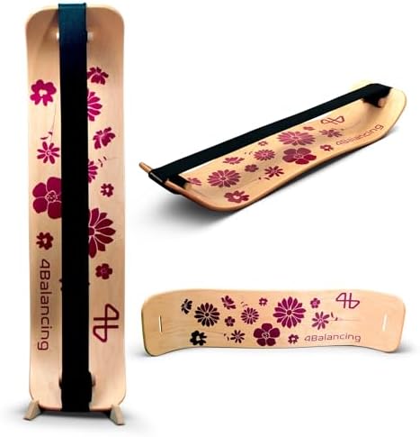 Adult Standing Desk Balance Board Exercise Equipment for Yoga and strength training | Slackboard Balancing Trainer for