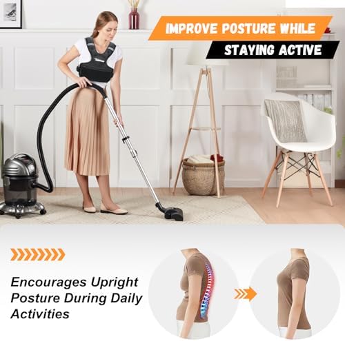 Adjustable Weighted Vest for Women and Men, 6-15 Lbs Rucking Vest with LED Light Strips
Adjustable Weighted Vest for W - Image 7