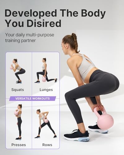 YOTTOY Soft Kettlebell Workout Equipment for Home Users to Ensure Strength and Safety
| YOTTOY Soft Anti-Slip Grip Kett - Image 5
