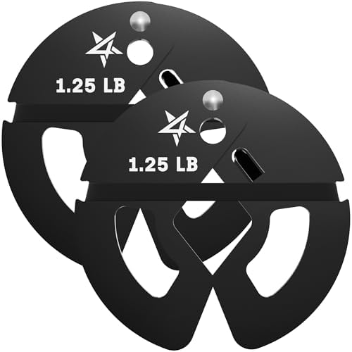 Yes4All Fractional Weight Plates Set for Dumbbell and Olympic Barbell Weightlifting Yes4All Fractional Weight Plates