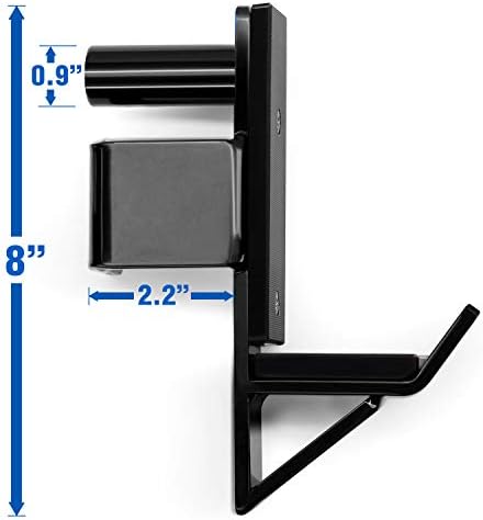 Yes4All Heavy Duty Barbell Holders J-Hooks & Attachments for 2x2 & 3x3 Power Racks – Ideal for Home Gympaginate - Image 54