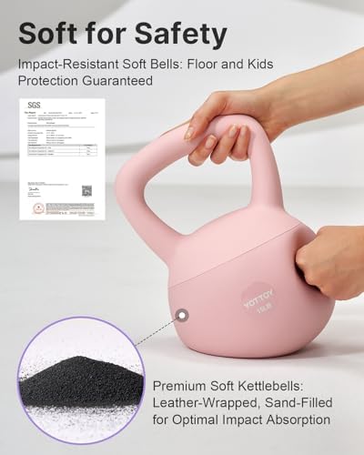 YOTTOY Soft Kettlebell Workout Equipment for Home Users to Ensure Strength and Safety
| YOTTOY Soft Anti-Slip Grip Kett - Image 28