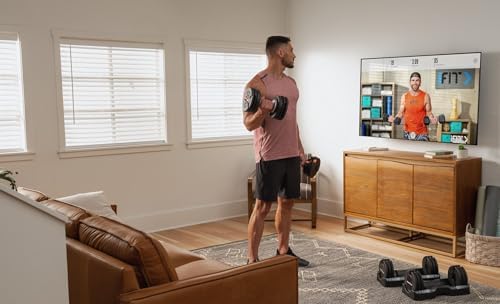 Nordictrack Select-a-Weight Adjustable Dumbbells for Home Gym Enthusiasts
| Nordictrack Select-a-Weight Adjustable Dumb - Image 3