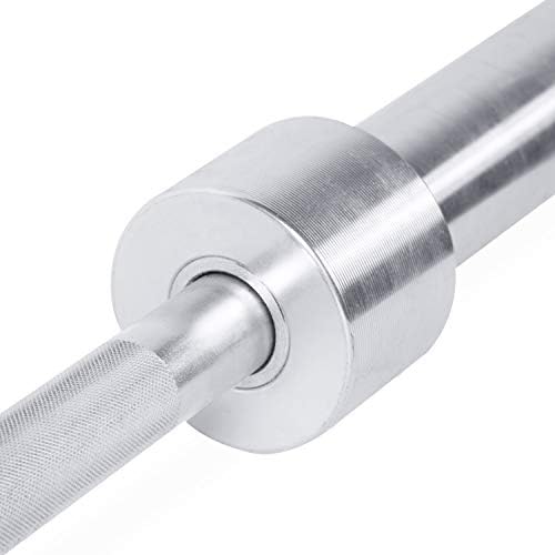 CAP Barbell | Olympic Barbell | Fitness Enthusiasts | Gym & Home Workouts | Durable Construction | 7FT Length | 20mm Dia