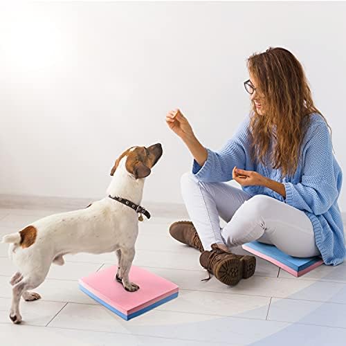 Upgraded Size Yes4All Non-Slip Foam Balance Pad for Exercise and Physical Therapy | Yes4All Nonslip Foam Pad for Yoga a