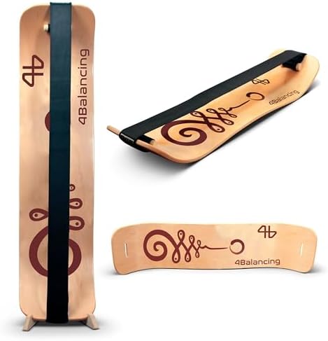 Adult Standing Desk Balance Board Exercise Equipment for Yoga and strength training | Slackboard Balancing Trainer for