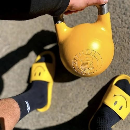 Kettlebell Kings Competition Kettlebells for Men & Women | 4-32 KG Weights Set for Home Gym | Strongest Hand Weights Wor