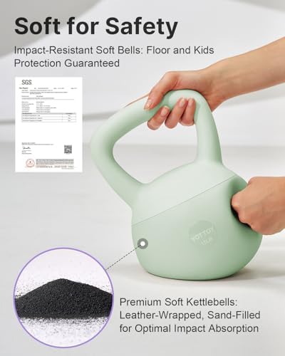 YOTTOY Soft Kettlebell Workout Equipment for Home Users to Ensure Strength and Safety
| YOTTOY Soft Anti-Slip Grip Kett - Image 30