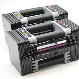 POWERBLOCK Elite EXP Adjustable Dumbbells, Durable Steel Build for Home Gym Enthusiasts | POWERBLOCK Elite EXP Adjustab