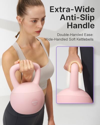 YOTTOY Soft Kettlebell Workout Equipment for Home Users to Ensure Strength and Safety
| YOTTOY Soft Anti-Slip Grip Kett - Image 4