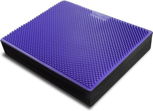 Upgraded Size Yes4All Non-Slip Foam Balance Pad for Exercise and Physical Therapy | Yes4All Nonslip Foam Pad for Yoga a