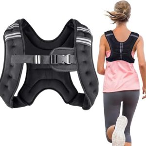 Henkelion Weighted Vest for Men Women Kids Weights Included
