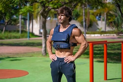 Adjustable Workout Weight Training Vest for Men and Women - Fitness & Cross Training | Men and Women Adjustable Weigh