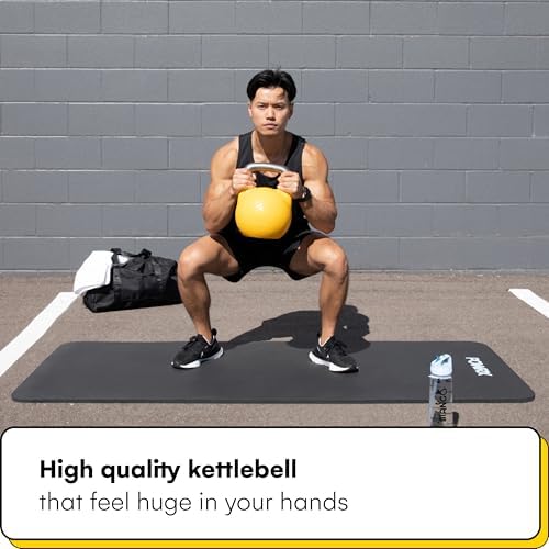 Kettlebell Kings Competition Kettlebells for Men & Women | 4-32 KG Weights Set for Home Gym | Strongest Hand Weights Wor