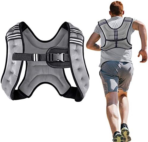 Henkelion Weighted Vest for Men Women Kids Weights Included